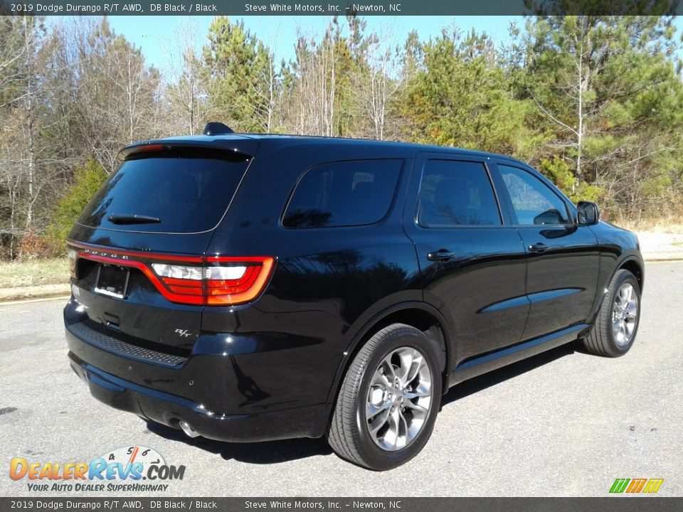 2019 Dodge Durango R/T AWD DB Black / Black Photo #6