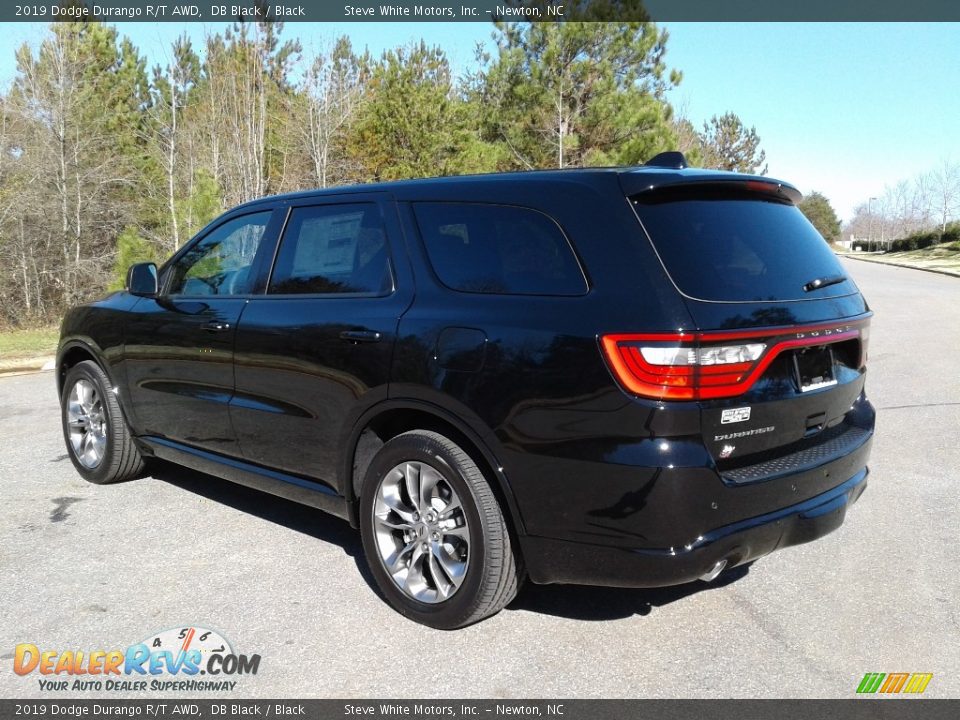 2019 Dodge Durango R/T AWD DB Black / Black Photo #8