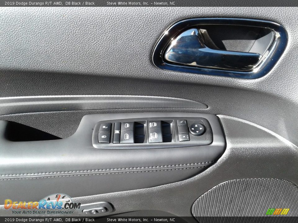 2019 Dodge Durango R/T AWD DB Black / Black Photo #9