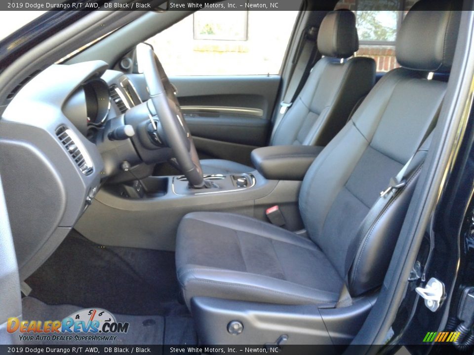 2019 Dodge Durango R/T AWD DB Black / Black Photo #10