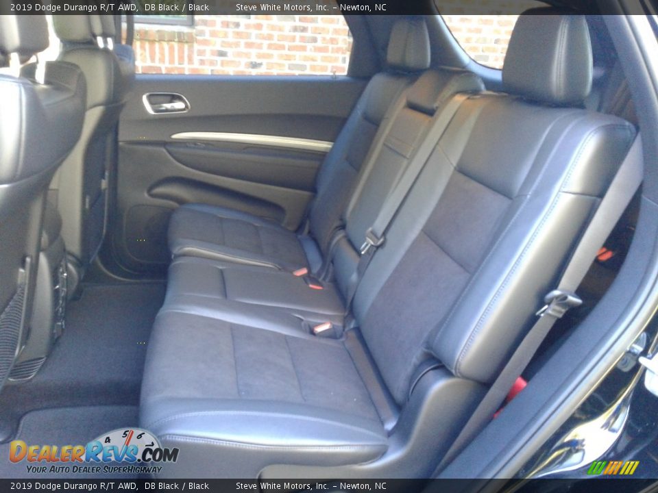 2019 Dodge Durango R/T AWD DB Black / Black Photo #11