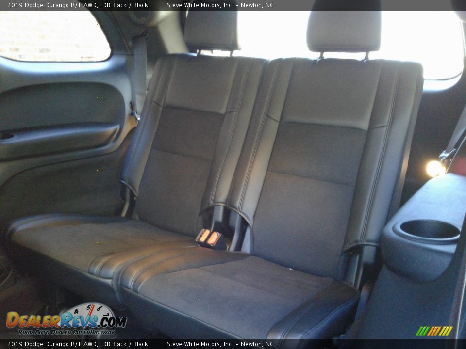 2019 Dodge Durango R/T AWD DB Black / Black Photo #12