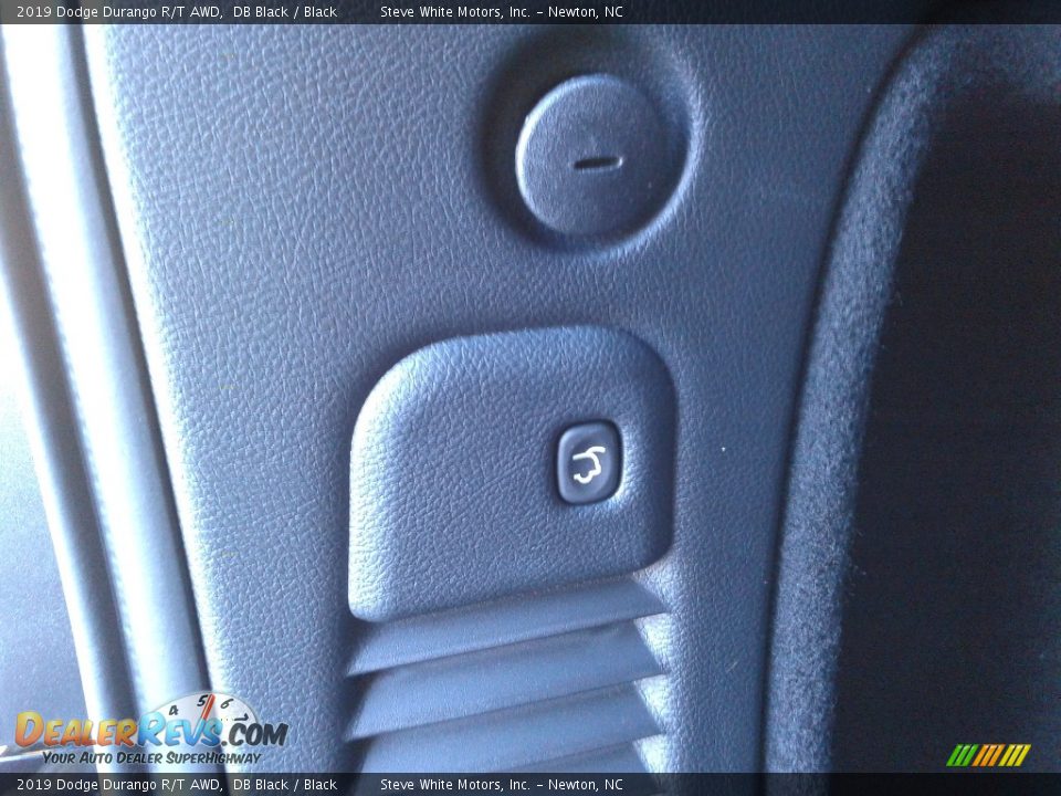 2019 Dodge Durango R/T AWD DB Black / Black Photo #13