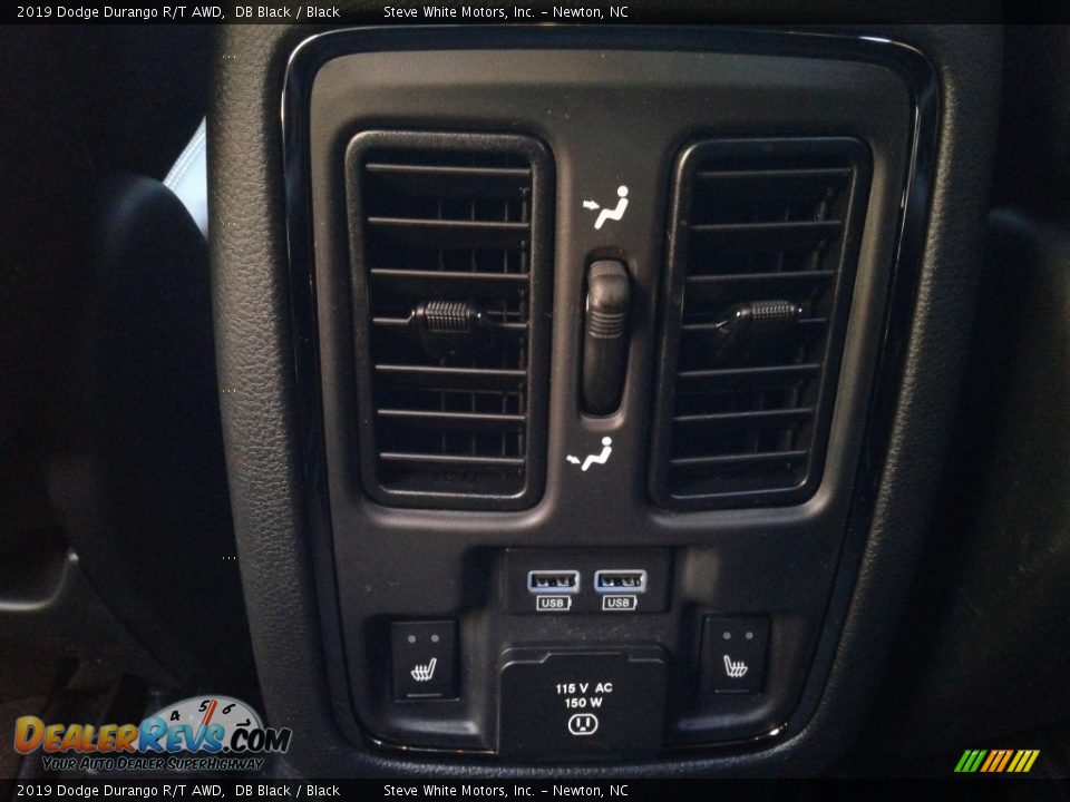 2019 Dodge Durango R/T AWD DB Black / Black Photo #16