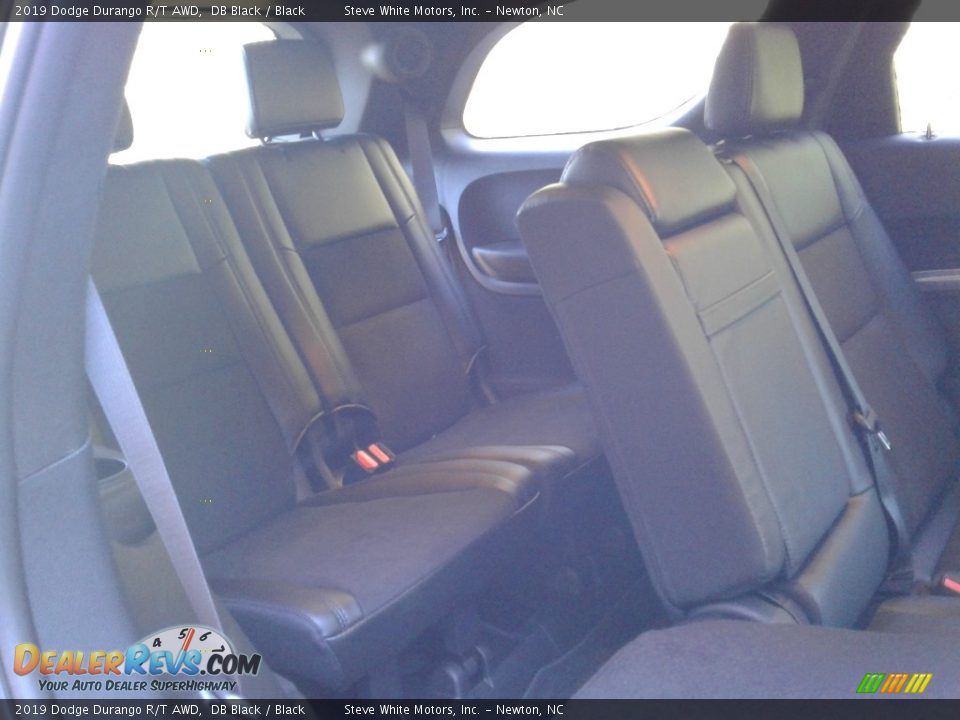 2019 Dodge Durango R/T AWD DB Black / Black Photo #17
