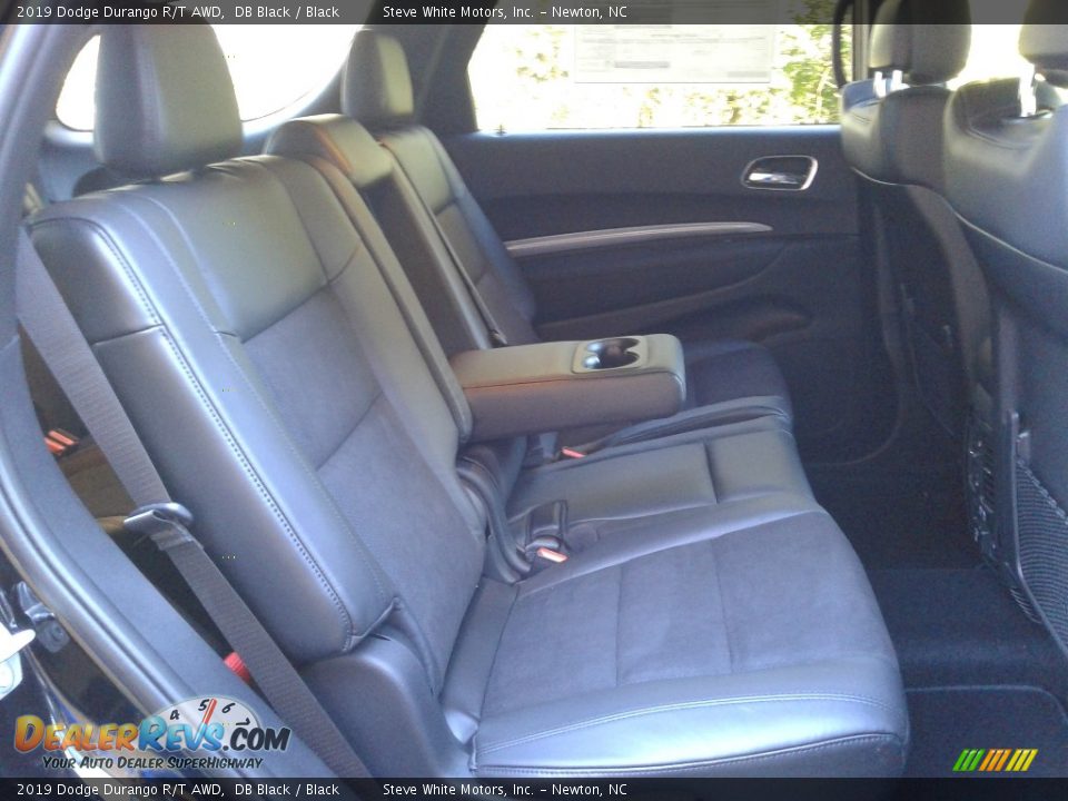 2019 Dodge Durango R/T AWD DB Black / Black Photo #18
