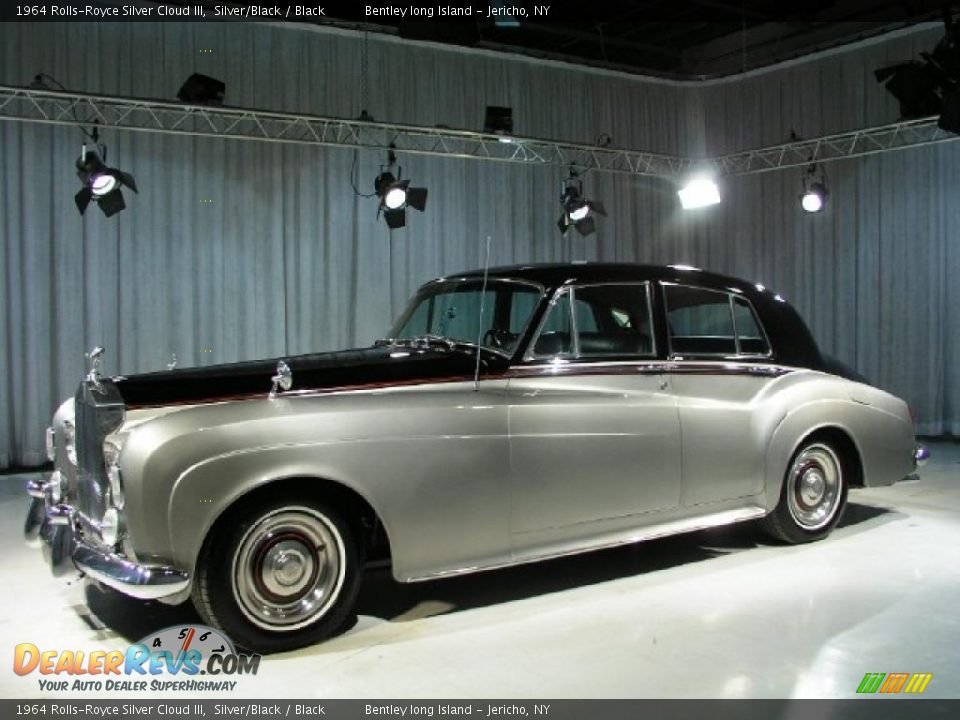 1964 Rolls-Royce Silver Cloud III Silver/Black / Black Photo #20