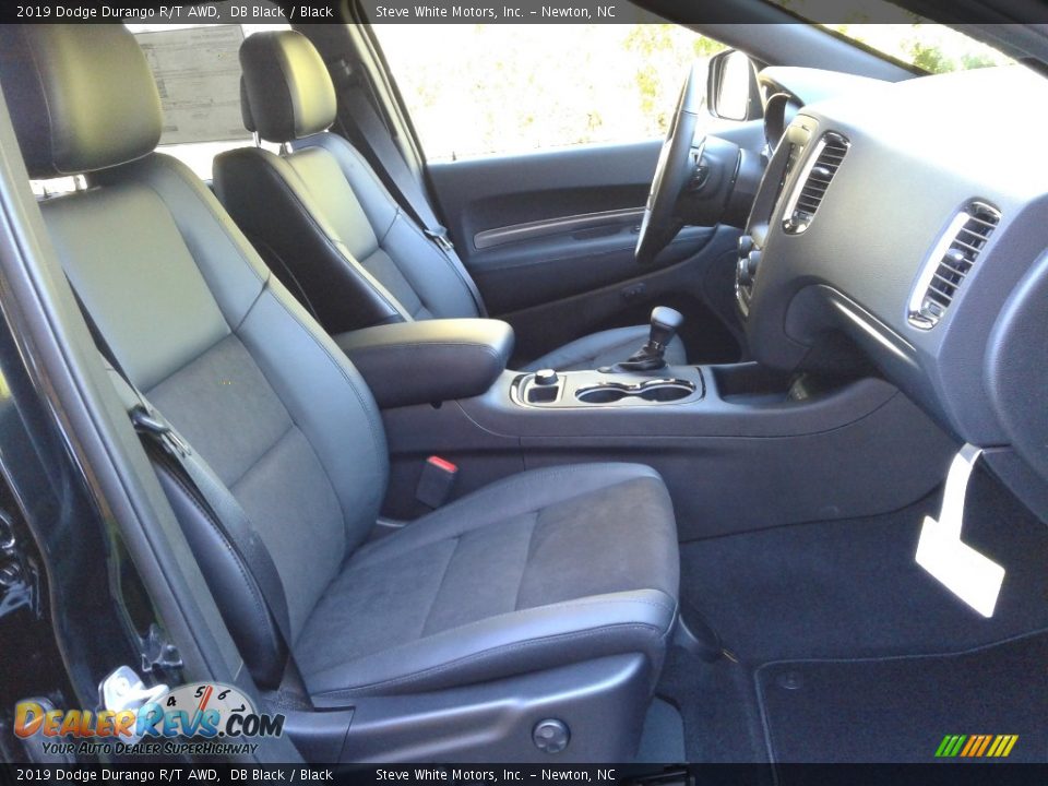 2019 Dodge Durango R/T AWD DB Black / Black Photo #19