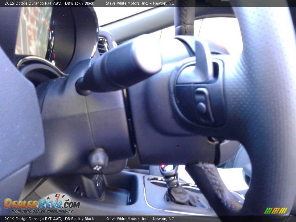 2019 Dodge Durango R/T AWD DB Black / Black Photo #20