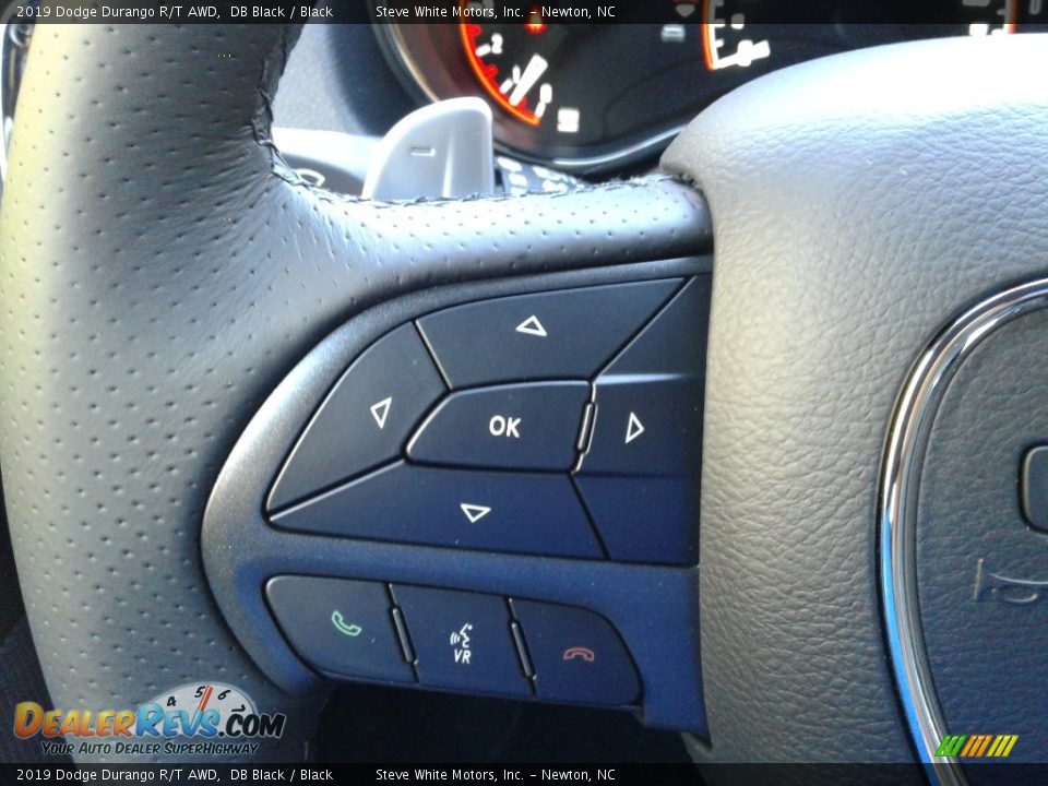 2019 Dodge Durango R/T AWD DB Black / Black Photo #21