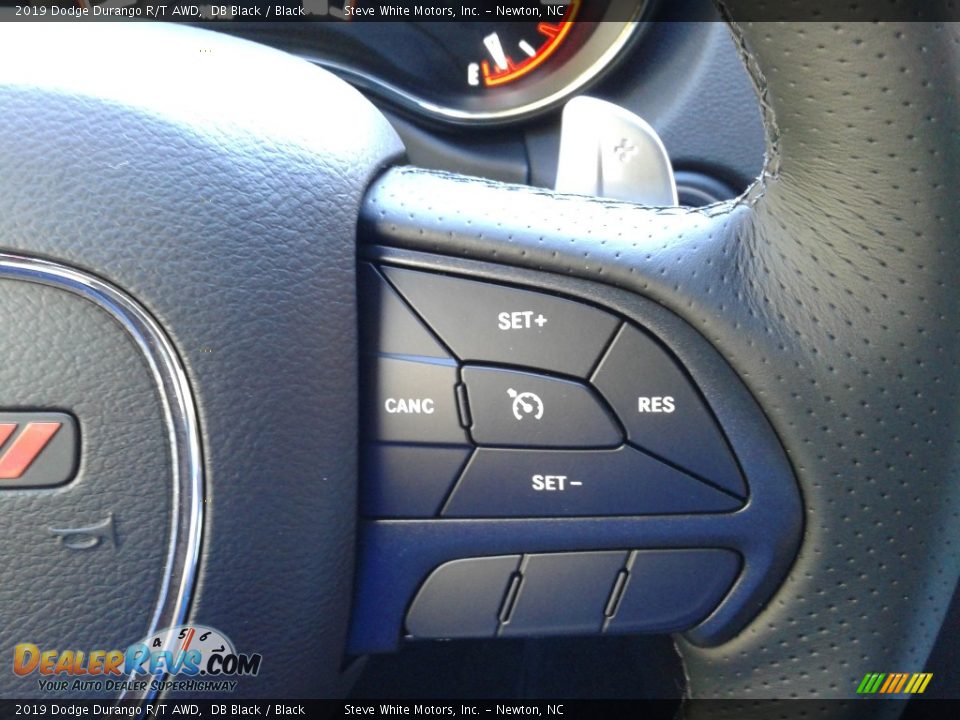 2019 Dodge Durango R/T AWD DB Black / Black Photo #22