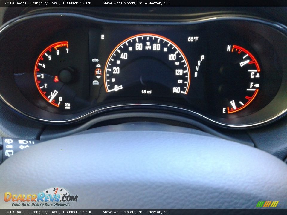 2019 Dodge Durango R/T AWD DB Black / Black Photo #23