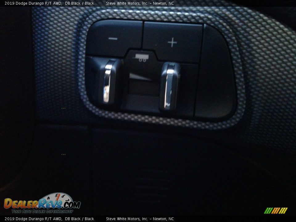 2019 Dodge Durango R/T AWD DB Black / Black Photo #24