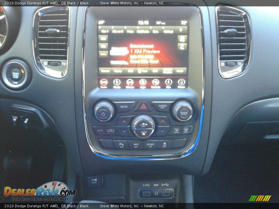 2019 Dodge Durango R/T AWD DB Black / Black Photo #25