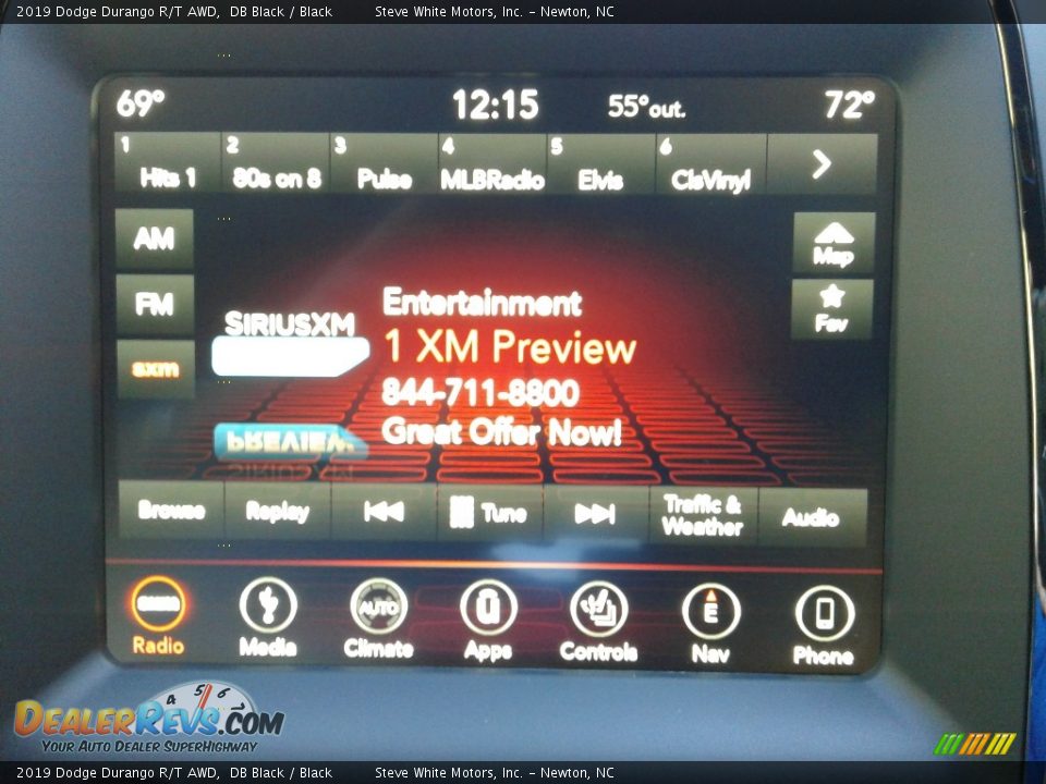 2019 Dodge Durango R/T AWD DB Black / Black Photo #26