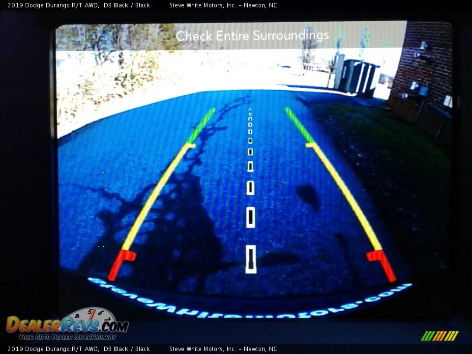 2019 Dodge Durango R/T AWD DB Black / Black Photo #27