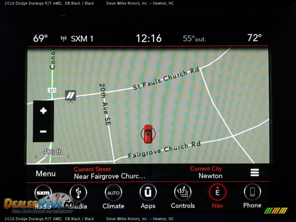 2019 Dodge Durango R/T AWD DB Black / Black Photo #28