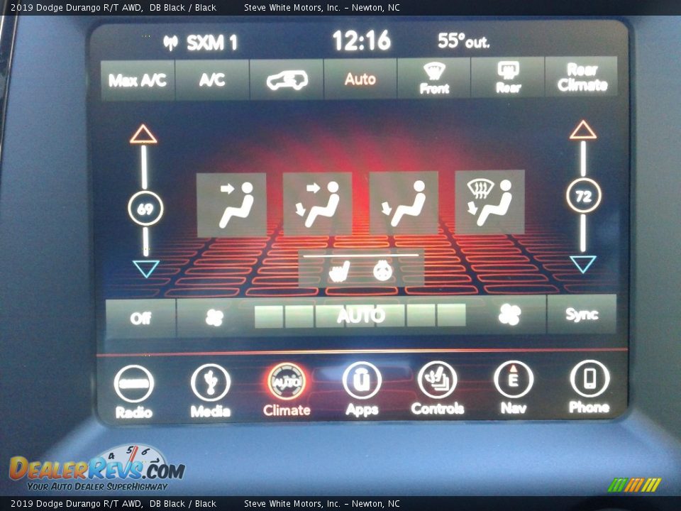 2019 Dodge Durango R/T AWD DB Black / Black Photo #29