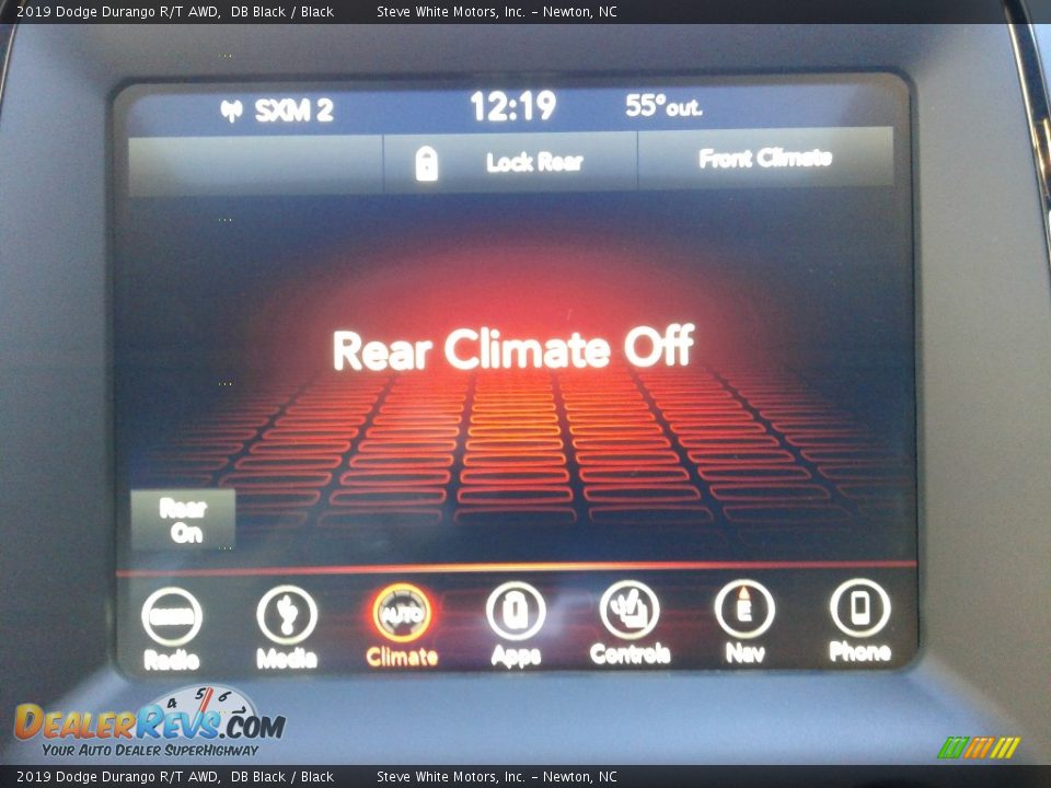 2019 Dodge Durango R/T AWD DB Black / Black Photo #30