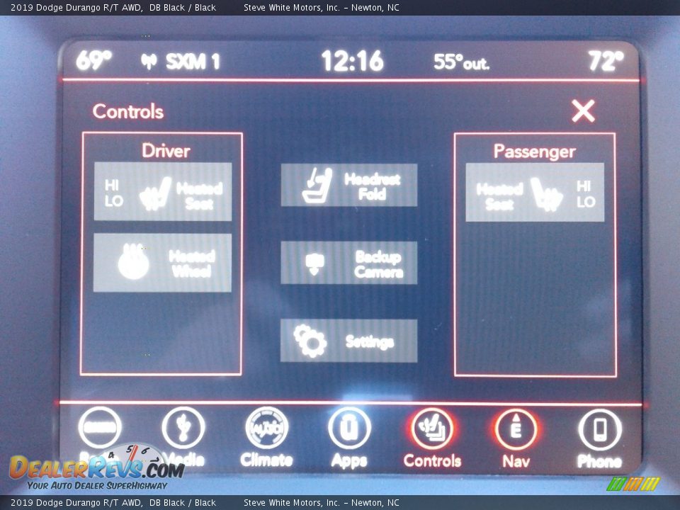 2019 Dodge Durango R/T AWD DB Black / Black Photo #31