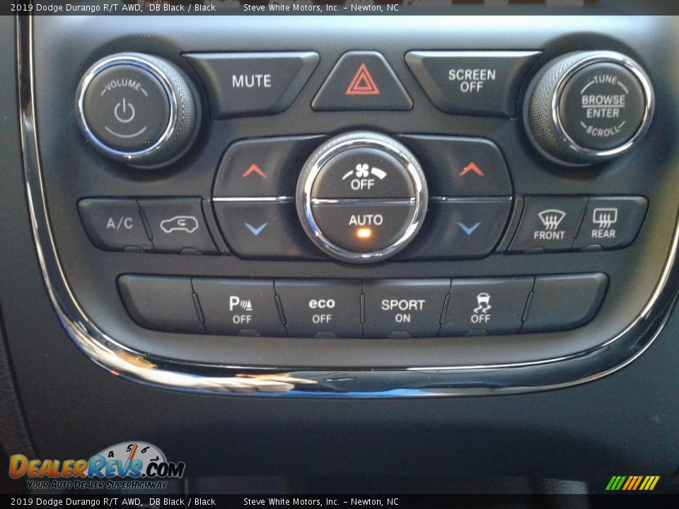 2019 Dodge Durango R/T AWD DB Black / Black Photo #34