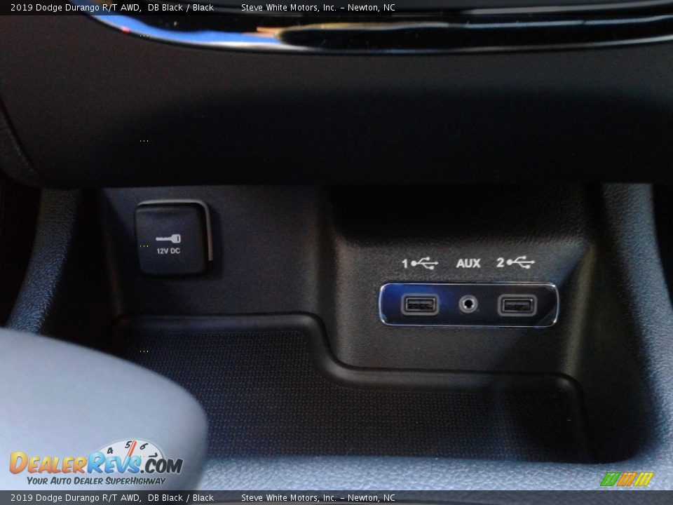2019 Dodge Durango R/T AWD DB Black / Black Photo #35