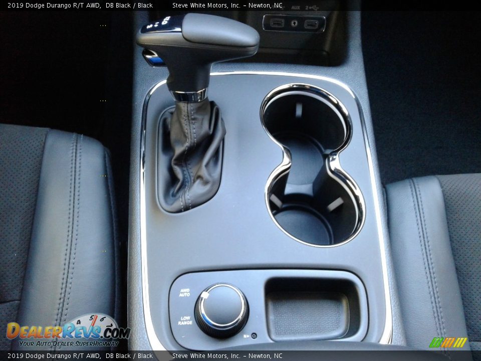 2019 Dodge Durango R/T AWD DB Black / Black Photo #36