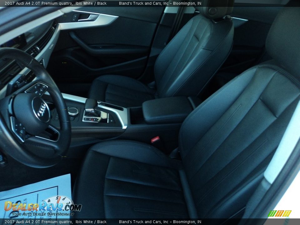 2017 Audi A4 2.0T Premium quattro Ibis White / Black Photo #7