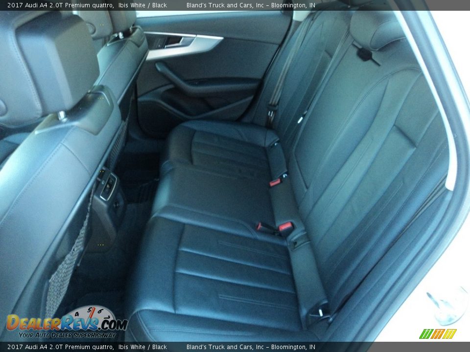 2017 Audi A4 2.0T Premium quattro Ibis White / Black Photo #8