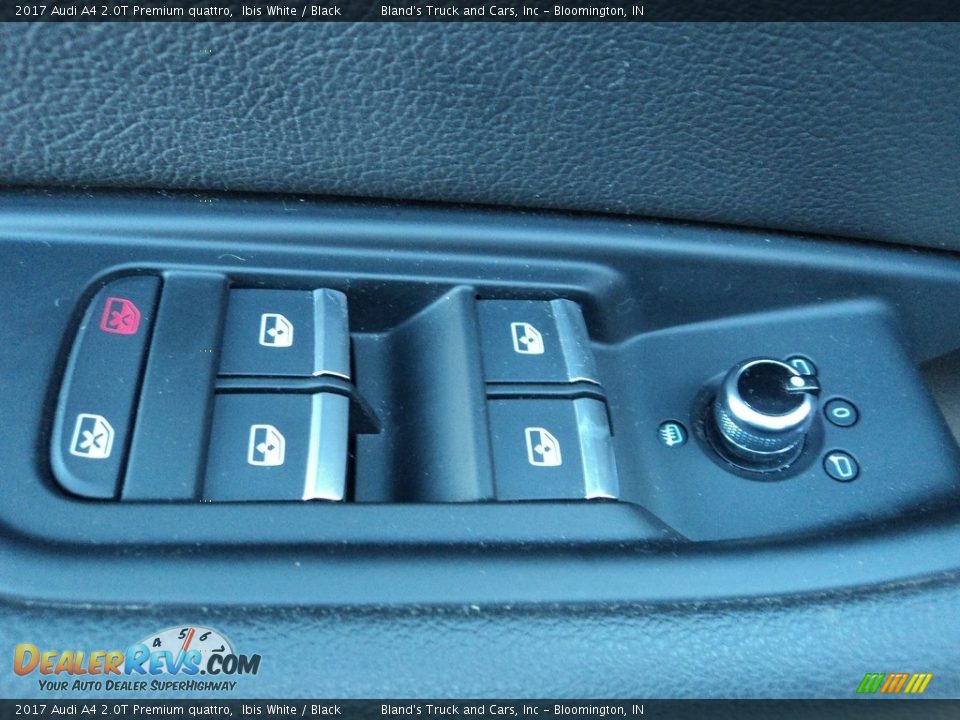 2017 Audi A4 2.0T Premium quattro Ibis White / Black Photo #11