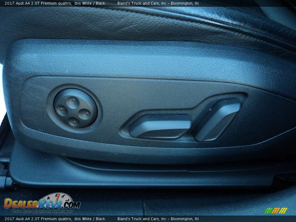 2017 Audi A4 2.0T Premium quattro Ibis White / Black Photo #12
