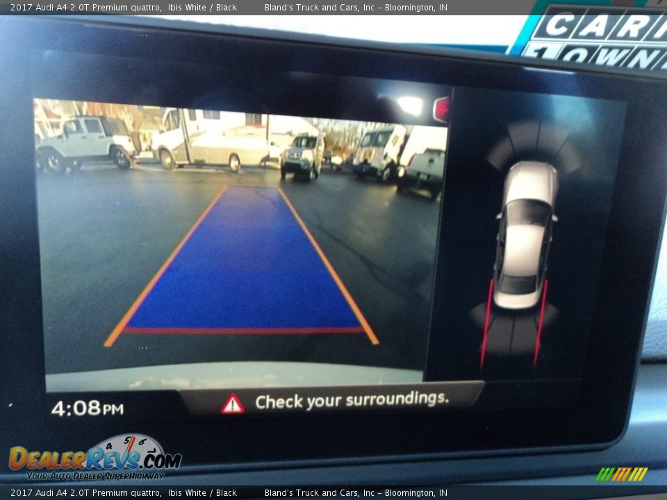 2017 Audi A4 2.0T Premium quattro Ibis White / Black Photo #20