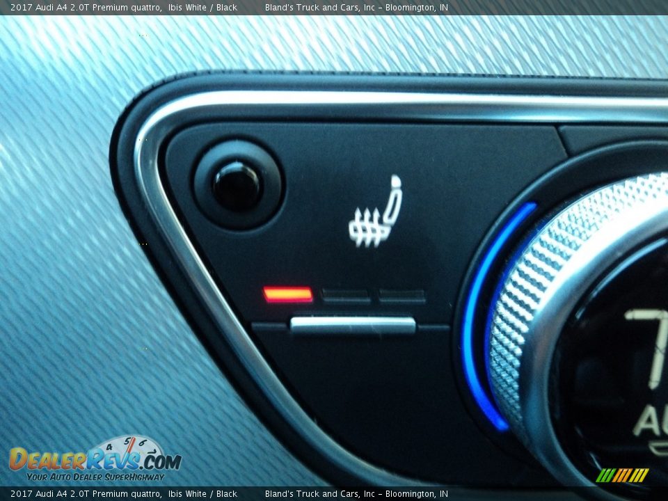 2017 Audi A4 2.0T Premium quattro Ibis White / Black Photo #21