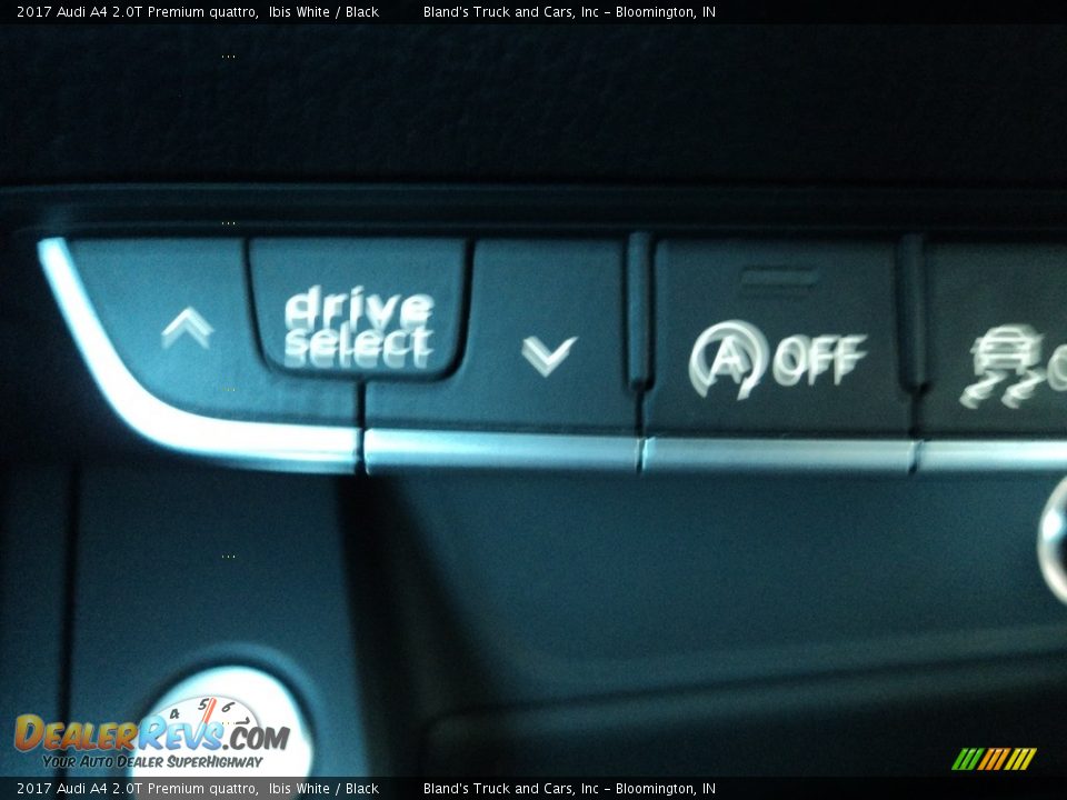 2017 Audi A4 2.0T Premium quattro Ibis White / Black Photo #23