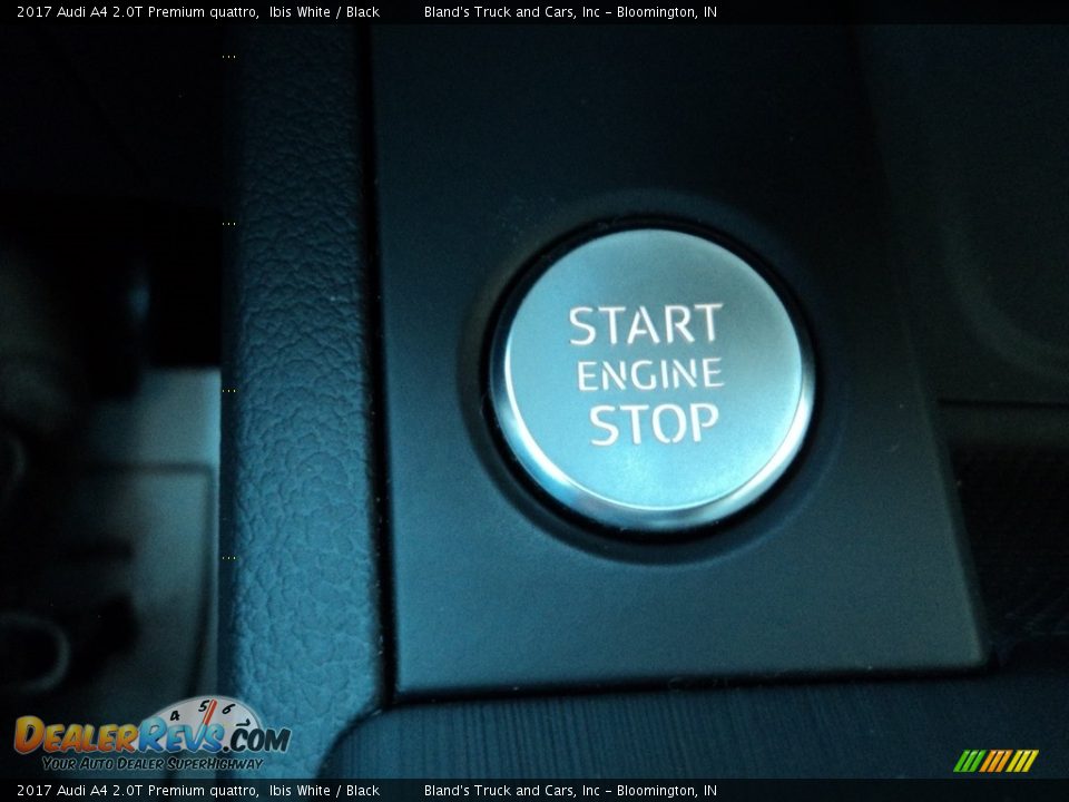 2017 Audi A4 2.0T Premium quattro Ibis White / Black Photo #24