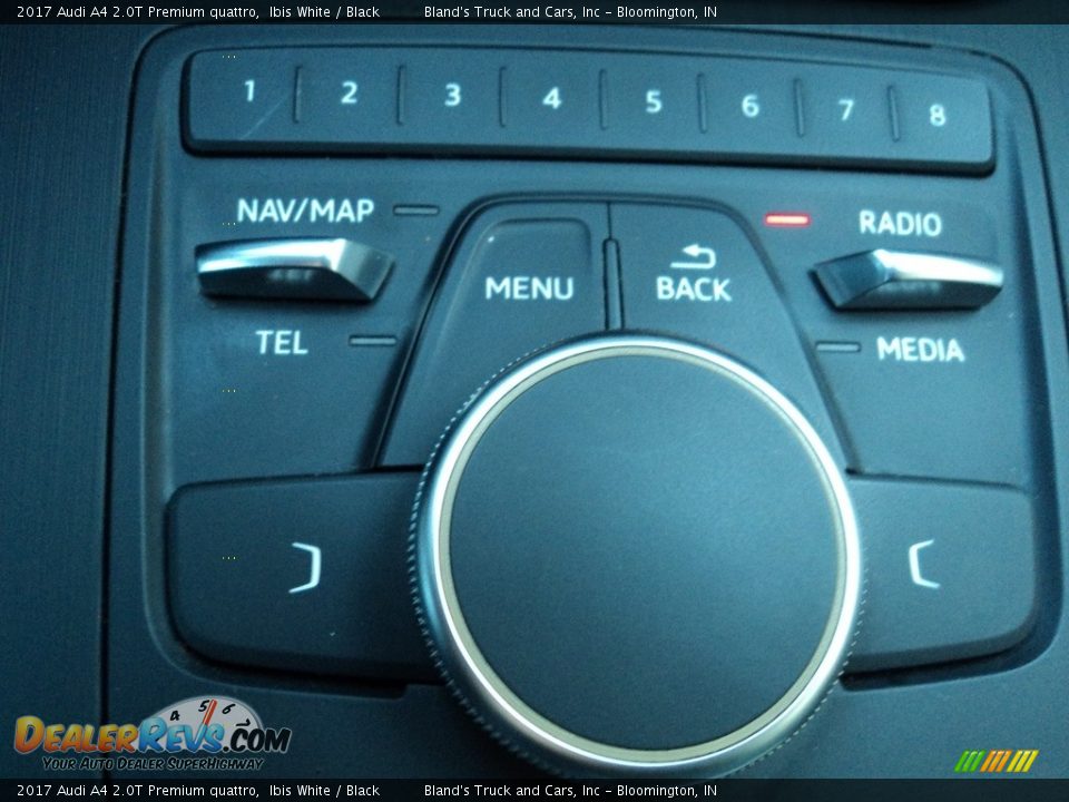 2017 Audi A4 2.0T Premium quattro Ibis White / Black Photo #25