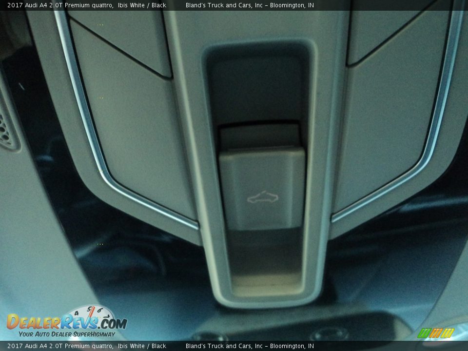 2017 Audi A4 2.0T Premium quattro Ibis White / Black Photo #27