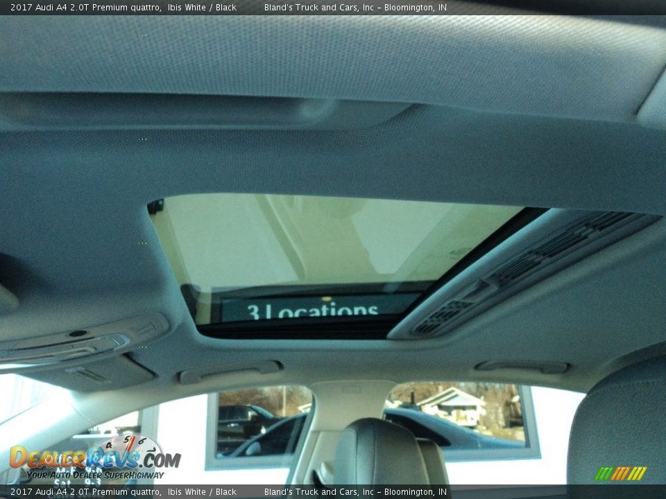 2017 Audi A4 2.0T Premium quattro Ibis White / Black Photo #28