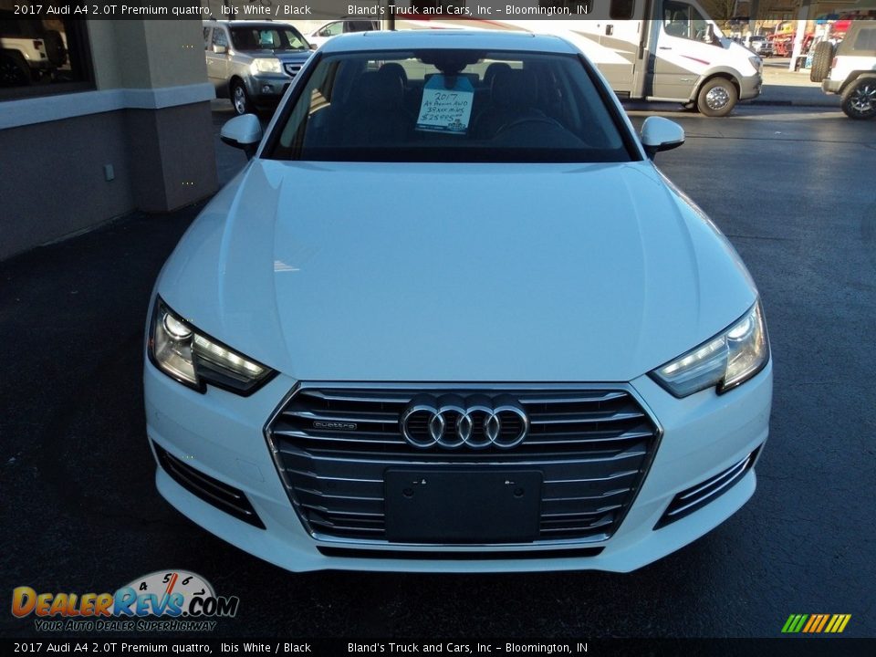 2017 Audi A4 2.0T Premium quattro Ibis White / Black Photo #29