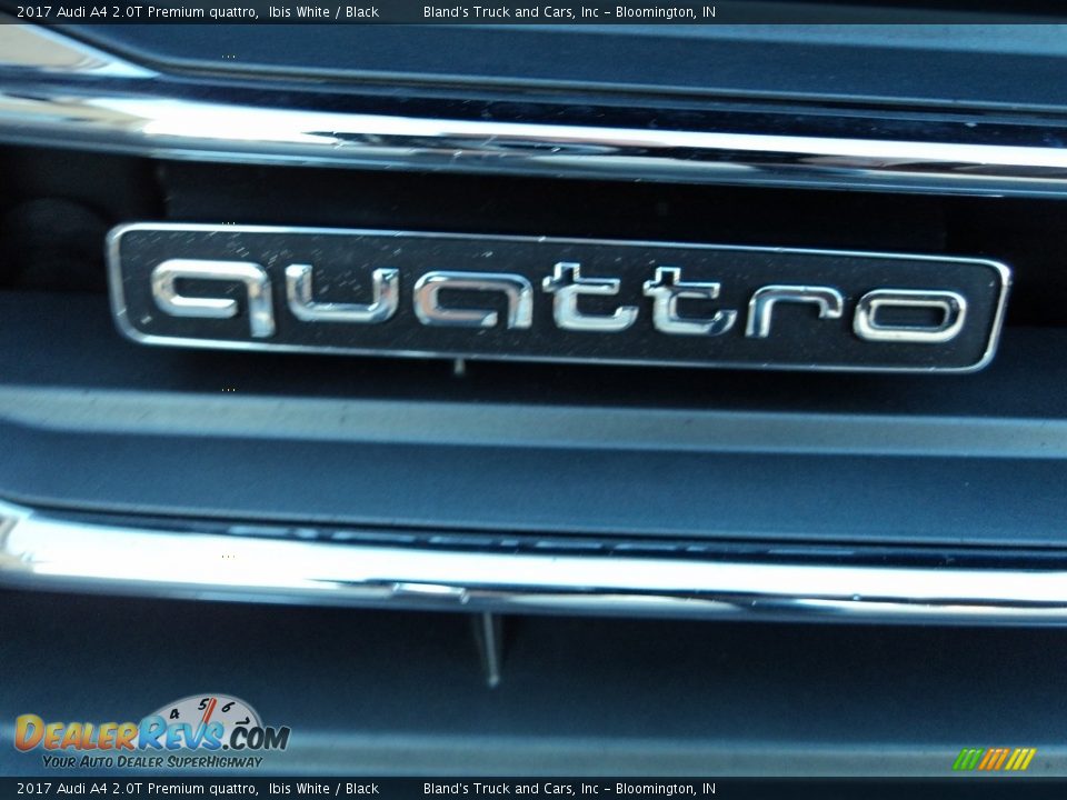 2017 Audi A4 2.0T Premium quattro Ibis White / Black Photo #31