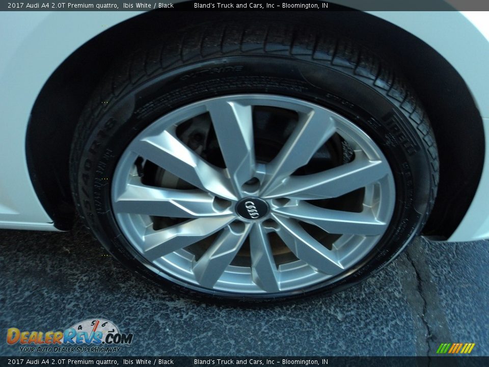 2017 Audi A4 2.0T Premium quattro Ibis White / Black Photo #32