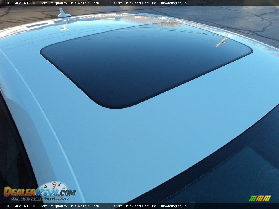 2017 Audi A4 2.0T Premium quattro Ibis White / Black Photo #33