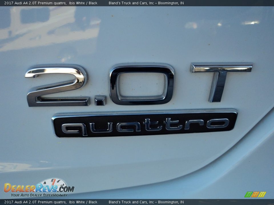 2017 Audi A4 2.0T Premium quattro Ibis White / Black Photo #35