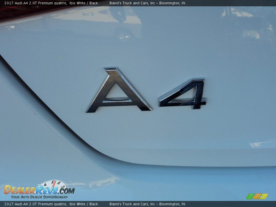 2017 Audi A4 2.0T Premium quattro Ibis White / Black Photo #36