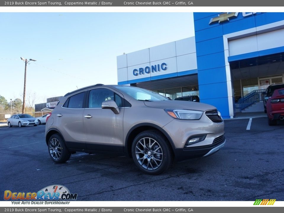 2019 Buick Encore Sport Touring Coppertino Metallic / Ebony Photo #1