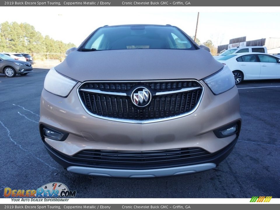 2019 Buick Encore Sport Touring Coppertino Metallic / Ebony Photo #2