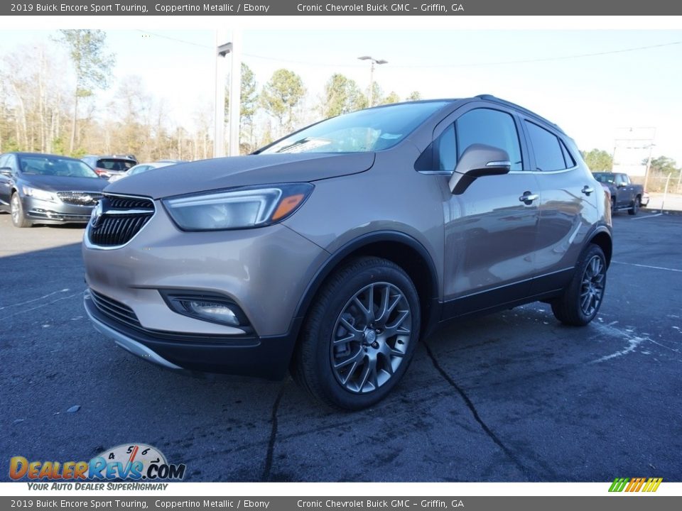 2019 Buick Encore Sport Touring Coppertino Metallic / Ebony Photo #3