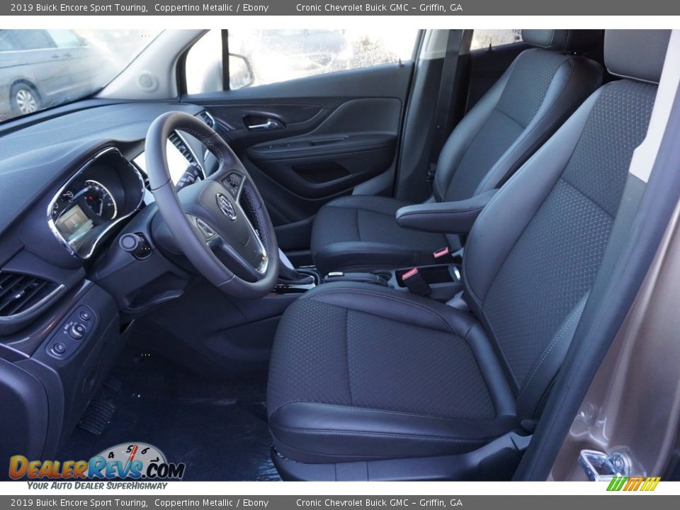 2019 Buick Encore Sport Touring Coppertino Metallic / Ebony Photo #4