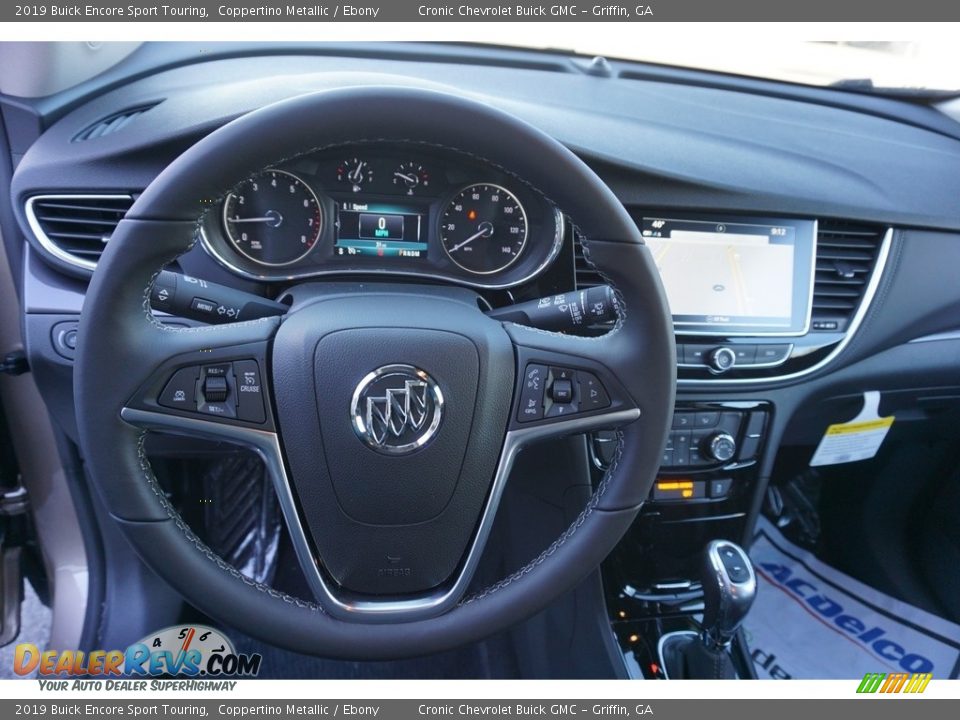 2019 Buick Encore Sport Touring Coppertino Metallic / Ebony Photo #5