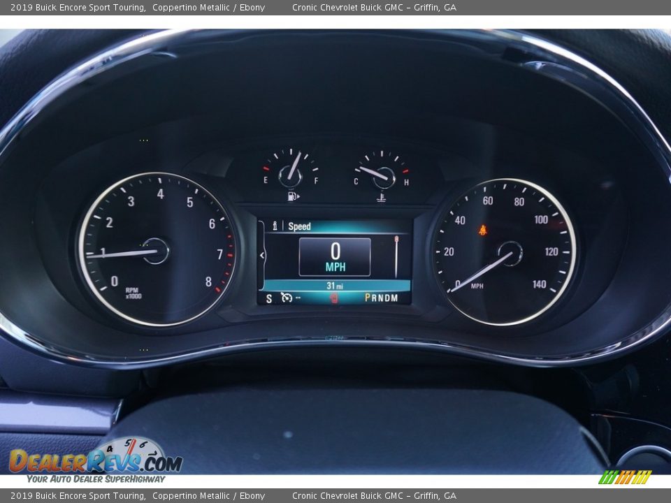 2019 Buick Encore Sport Touring Coppertino Metallic / Ebony Photo #6